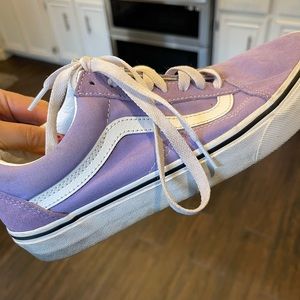 Purple Lilac Vans